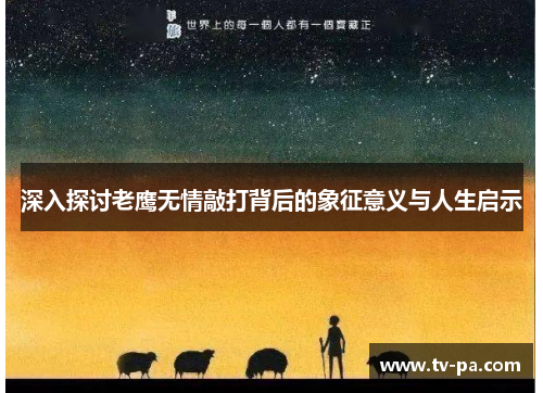 深入探讨老鹰无情敲打背后的象征意义与人生启示