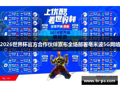 2026世界杯官方合作伙伴宣布全场部署毫米波5G网络